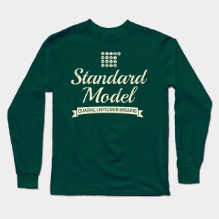 The Standard Model Long Sleeve T-Shirt